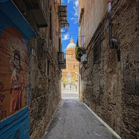 La Casa Di Tabbi Apartament Palermo